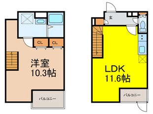 GRAN PASEO 中目黒 EASTの物件間取画像